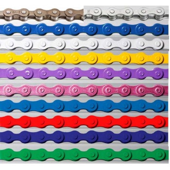 Old School BMX KMC Z410 1/2 X 1/8 112 L Brown By KMC