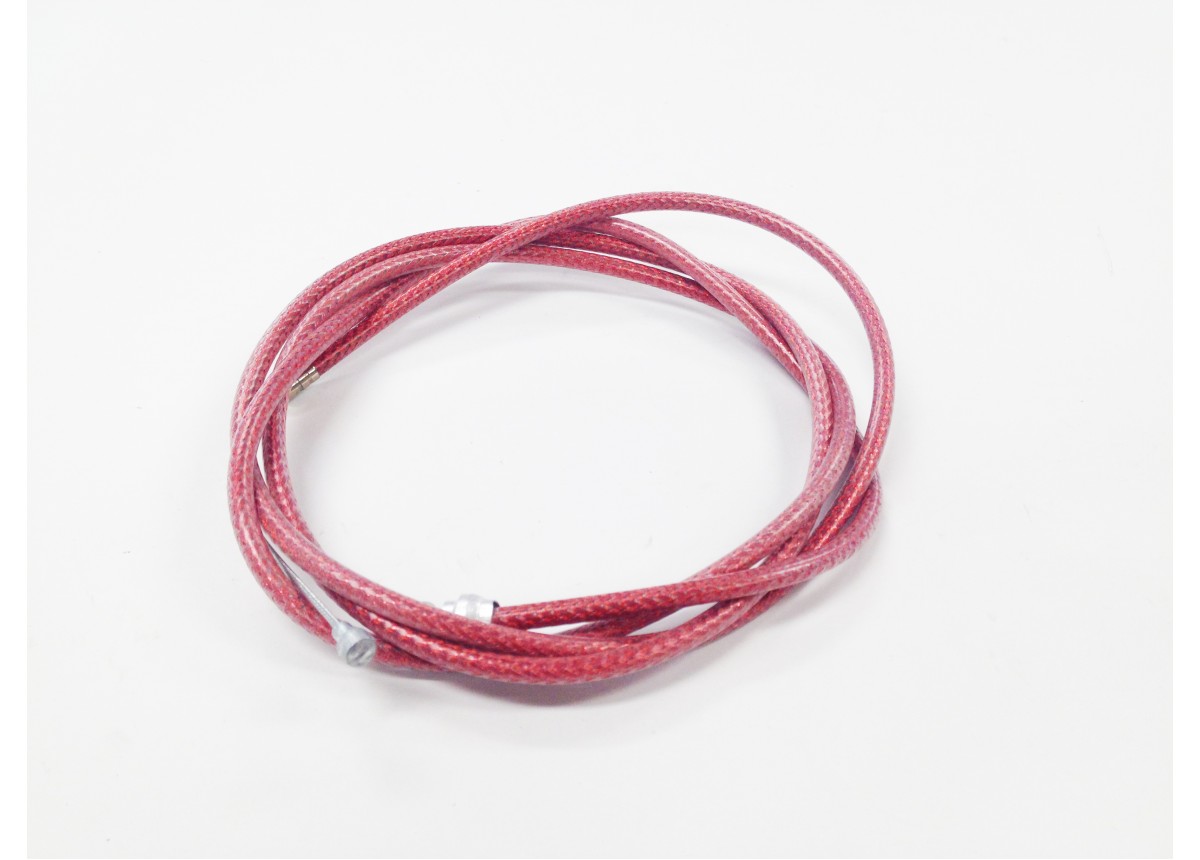 pink brake cable