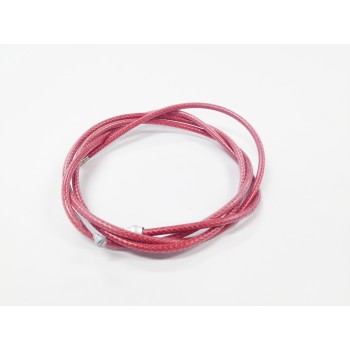Old School BMX Braided Red brake cable by Hi Tech