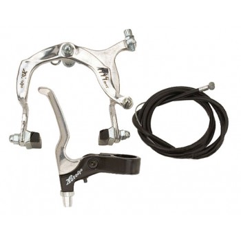 Old School BMX 1999 Sidewall Brake caliper set Chrome by Odyssey
