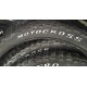 Old School BMX all Black knobby "Motocross" Tyre by Duro