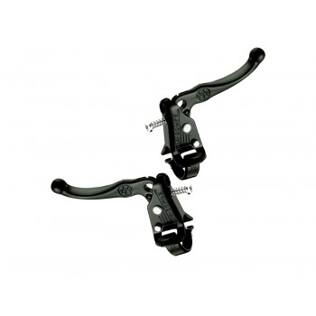 Old School BMX Black Tech 3 MX 121 Left and Right levers by Dia Compe