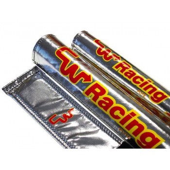 Old School BMX CW Racing Chrome Nylon Pad Set Team Colors By CW