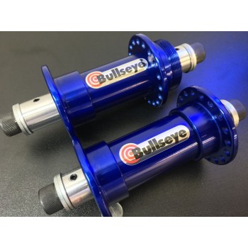 Old School BMX Bullseye sealed BMX Hubs Full Blue by Bullseye