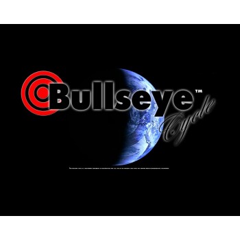 Old School BMX Bullseye sealed BMX Hubs Full Polished by Bullseye