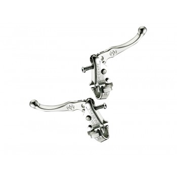 Old School BMX Silver Tech 3 MX 121 Left and Right levers by Dia Compe