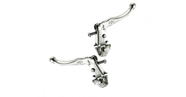 Jeu De 3 Leviers BMX Vintage Dia-Compe MX 121 - Bleu, Old School