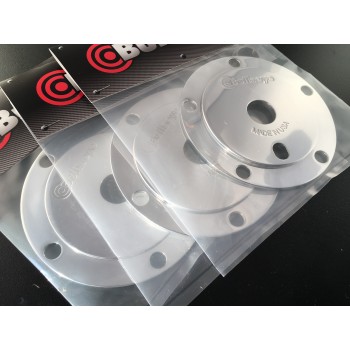 Old School BMX Bullseye 110 BCD Power Disc By Bullseye