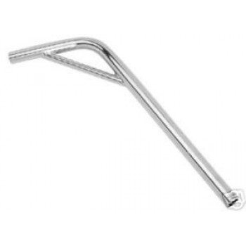 Old School BMX Layback with support Seat Post Steel by Old School BMX