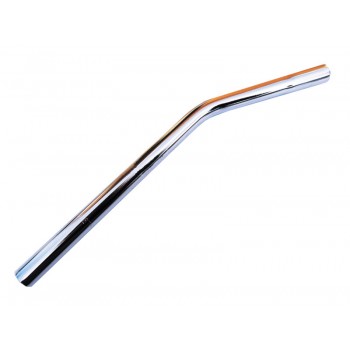 Old School BMX  22.2" Chrome Layback Seat Post Steel by Old School BMX