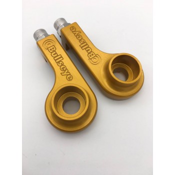Old School BMX Chain Tensioners Gold by Bullseye
