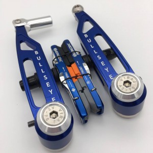 Old School BMX Raceworks V Brakes Blue by Bullseye