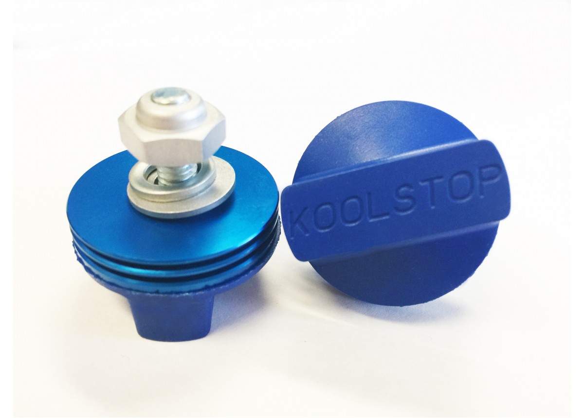 Old School BMX Kool Stop Blue pads with Blue fins by Kool Stop Old School BMX Kool Stop Blue pads with Blue fins by Kool Stop