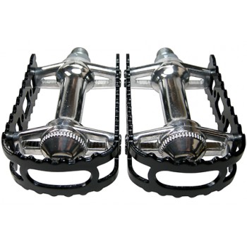 Old School BMX BM-7 Alloy Pedals Black 9/16"  by MKS
