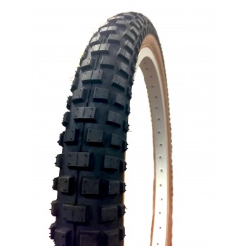 20 x 1.75 skin wall Comp 2 style Tyre Black by Old School BMX