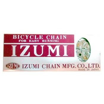 Old School BMX Chrome chain by Izumi