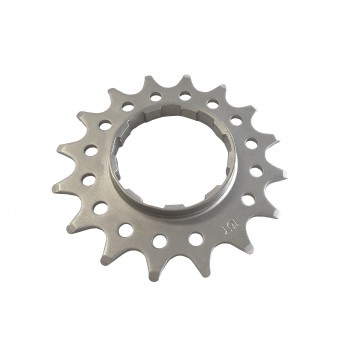 Old School BMX COG 18T Flanged Cassette 3/32 Silver by Old School BMX