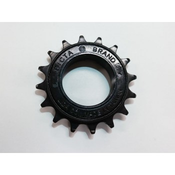 Old School BMX Black 16t sprocket by Dicta