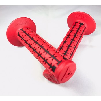 Old School BMX Ame Dual RED (Outside) over BLACK (Inside) by Ame