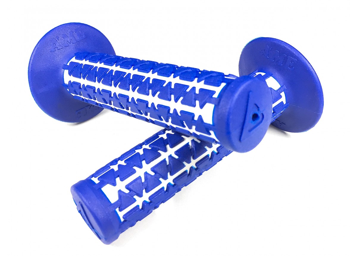 bmx grips blue