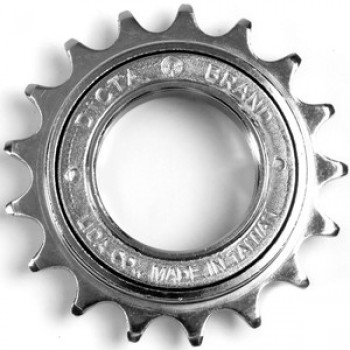 Old School BMX Chrome 16t sprocket by Dicta