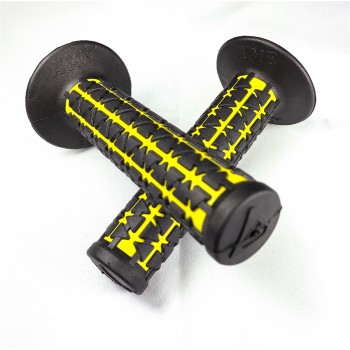 Old School BMX Dual BLACK (Outside) over Yellow (Inside) by Ame