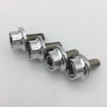 Old School BMX Drop- out savers / Volcanowasher Kit (Billet) By Bullseye