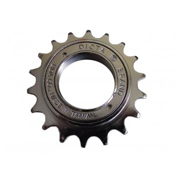Old School BMX Chrome 18t sprocket CNC machined by Dicta