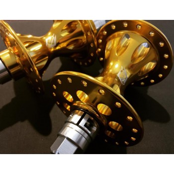 Old School BMX TNT First Generation Reproduction Hubs Gold by TNT