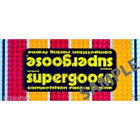 Stickers Reproduction BMX Vintage – Autocollants SUNN ALU SUPERCLASS