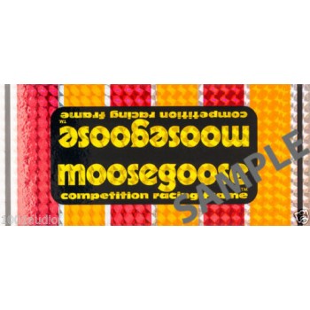 Old School BMX Moosegoose Decals by Mongoose