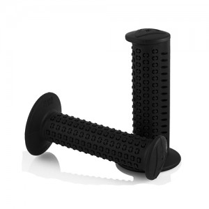 Old School BMX Ame Cam Grips Black by Ame
