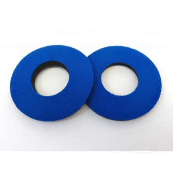 Old School BMX Foam Grip Donuts Royal Blue by Flite