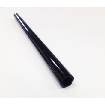 Old School BMX Fluted Seat Post Black by Old School BMX