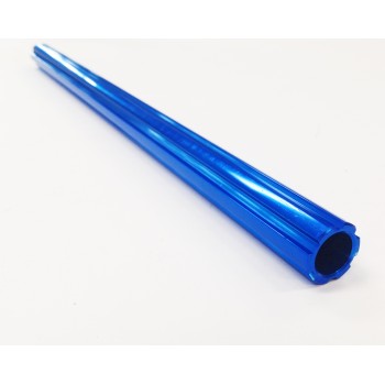 Old School BMX Fluted Seat Post Blue by Old School BMX