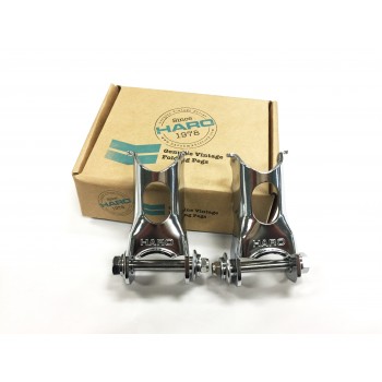 Old School BMX 1987 Chrome Pegs Folding by Haro