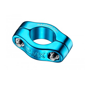 Old School BMX seat clamp Dark Blue MX1500 2 Bolt by Dia Compe