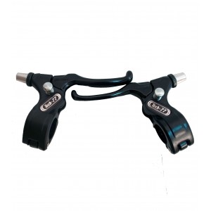 Old School BMX Tech 77 Levers Black with Stopper by Dia Compe