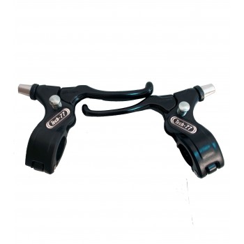 Old School BMX Tech 77 Levers Black with Stopper by Dia Compe