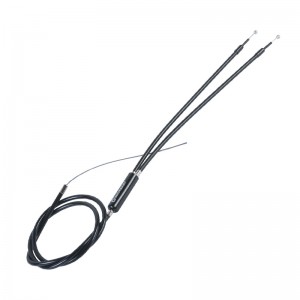 BMX G3 Gyro Kable Lower Black by Odyssey