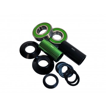 BMX Mid BB Set 22mm Black by DRS