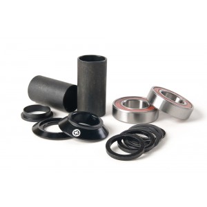 BMX Echo Mid BB Set 19mm Black by Salt Plus