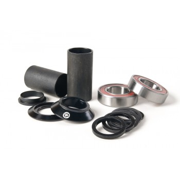 BMX Echo Mid BB Set 19mm Black by Salt Plus