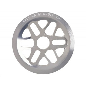 BMX La Guardia Sprocket 28T Polished by Odyssey