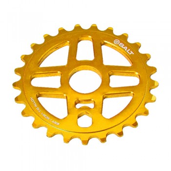 BMX Pro Sprocket 25T Gold by Salt