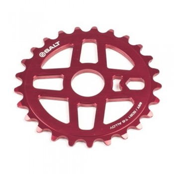 BMX Pro Sprocket 25T Red by Salt