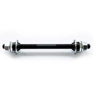 Old School BMX front Black axle by Old School BMX
