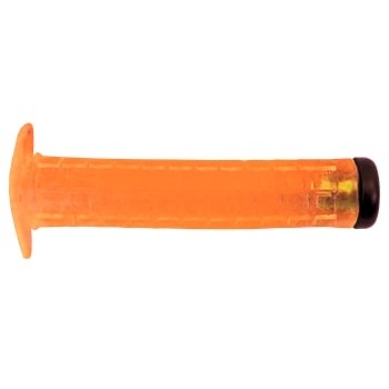 BMX Aaron Ross Grips Clear Tangerine Pair by Odyssey