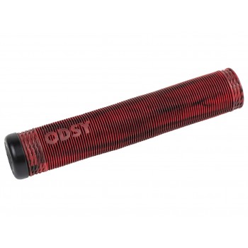 BMX Broc Raiford Grips Swirl Black/Red Pair by Odyssey