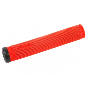 BMX Broc Raiford Grips Fluro Red Pair by Odyssey